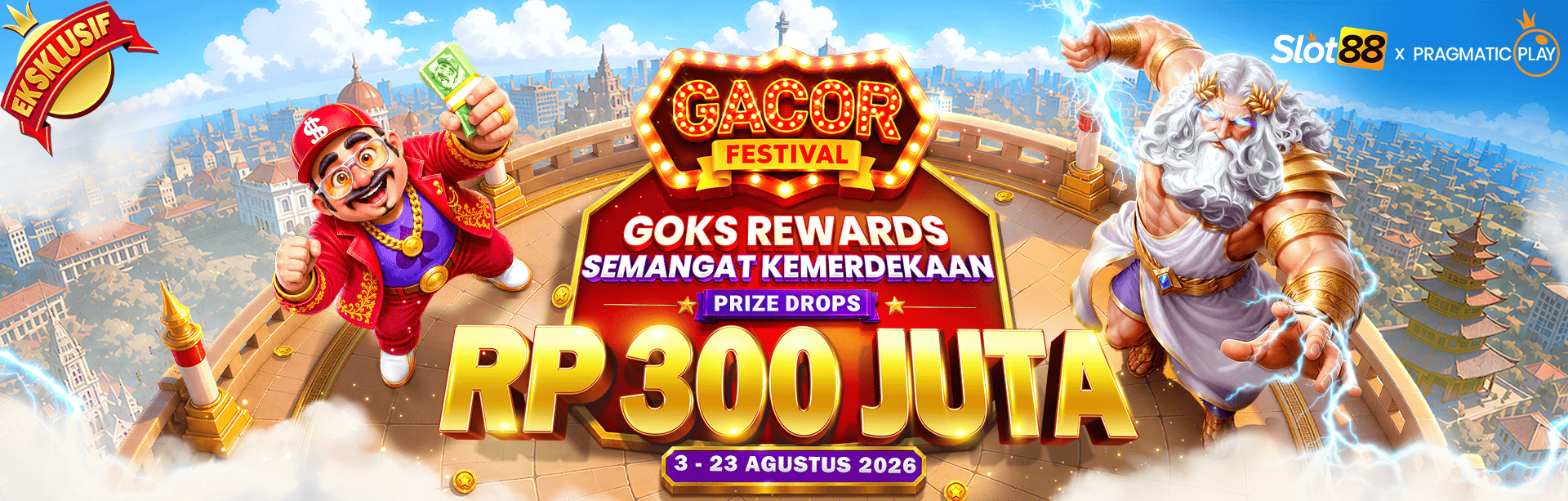 Lobby permainan RACIK198 di perangkat mobile